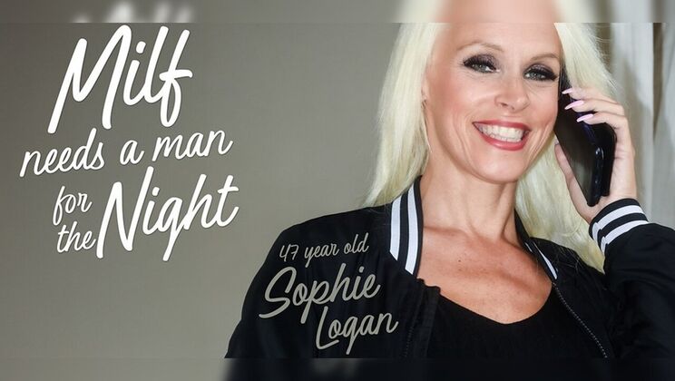 Sophie Logan Wet Blonde MILF Needs Jerking And Hard Pounding