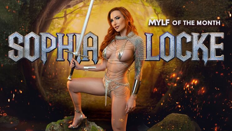 Pussy Licking Frenzy with Sophia Locke