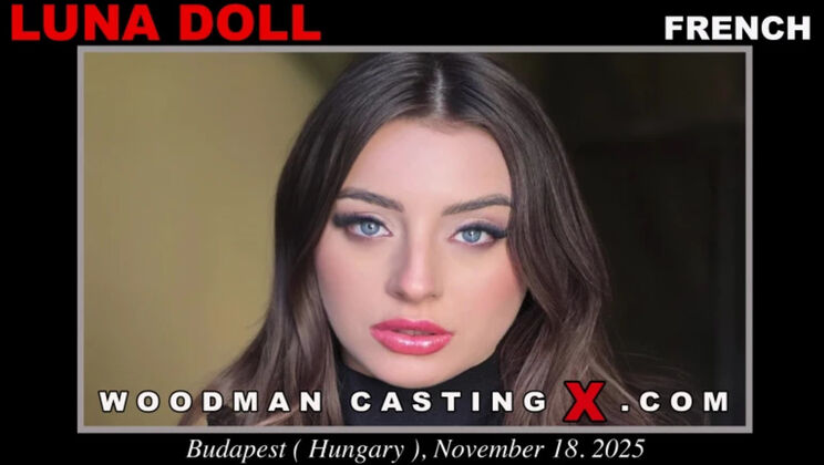 Luna Doll Casting: Blowjob, Anal, Pussy Eating
