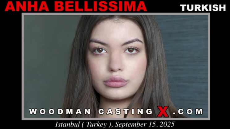 Anha Bellissima First Anal & Deep Throat Casting - Young 18yo Tanned Beauty