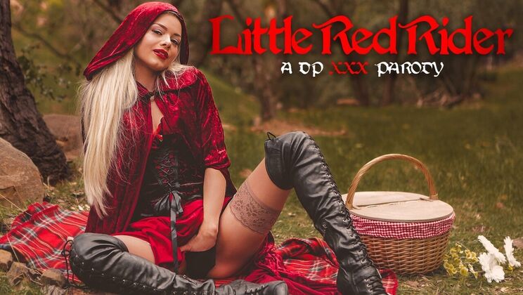 Elsa Jean Gets Down with Xander Corvus in Little Red Hot Ride
