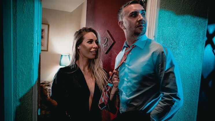 Nicole Aniston Cheating Wife Hotel Fuck with Keiran Lee Big Cock