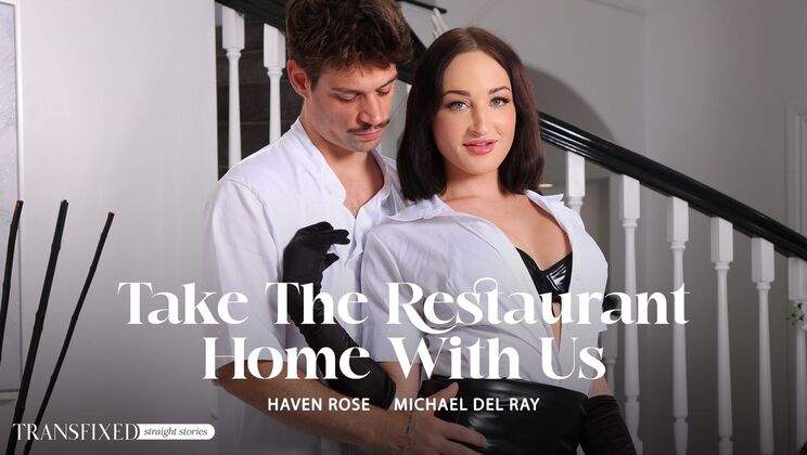Big Tit Shemale Haven Rose Takes It Deep
