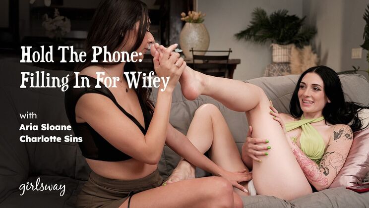 Stepping In for the Wife