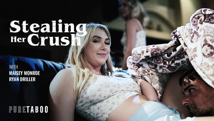 Blonde Teen Maisey Monroe Steals Her Crush Ryan Driller's Big Cock