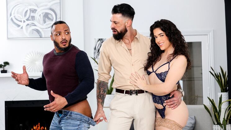 Bi or Nothing #02 - Alpha Wolfe, Dillon Diaz & Victoria Voxxx