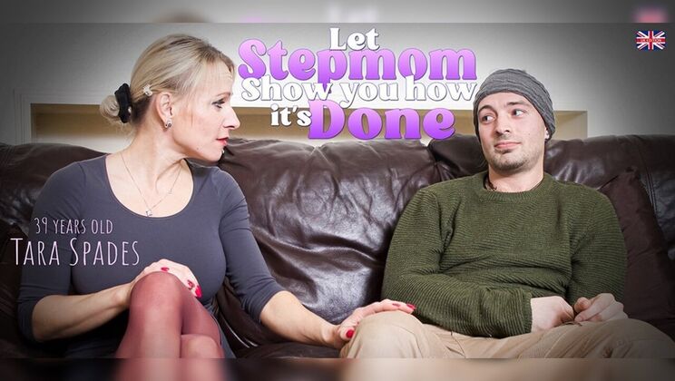 Stepmom Tara Spades gives horny stepson hardcore fucking advice