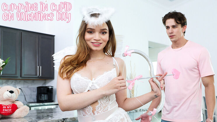 Valentine's Day Sex - Parker Ambrose & Selina Imai Fuck Rough