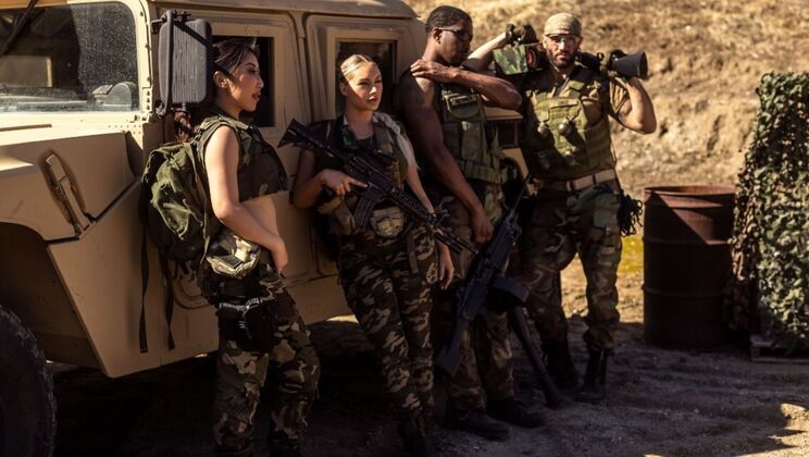 Machine Gunner 1: Blowjob, Deepthroat & Cum Clean Up