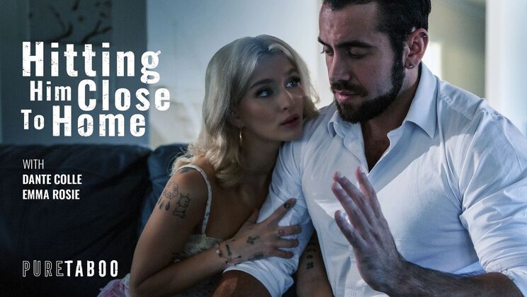 Blonde Teen Emma Rosie Cheats With Tattooed Dante Colle Deep Throat Fuck