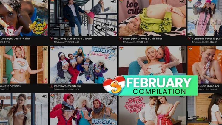 European Fuck Compilation - February 2026