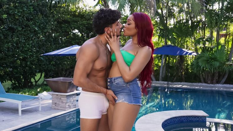 POV Blowjob and Doggystyle with Tattooed Latina Kay Kay
