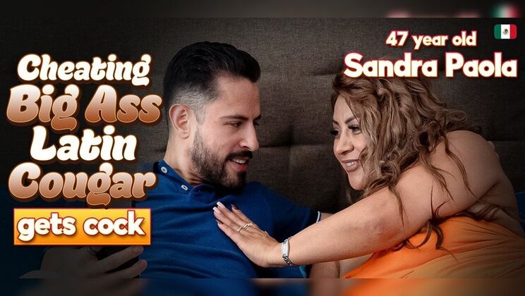 Mature Latina with Big Natural Tits and Ass Cheats on Husband