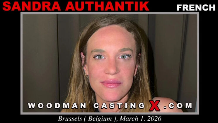 Sandra Authantik Blonde Casting with Nice Ass