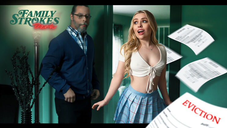 Blonde Teen Haley Spades Gets Stalked by Creepy Uncle