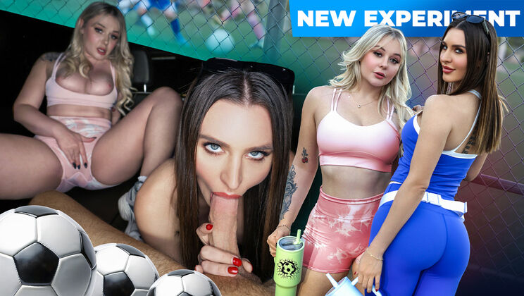 Soccer Moms Get Down and Dirty