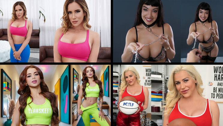 2025 Model Month: European & Asian Girls in Hardcore Foursome Orgy