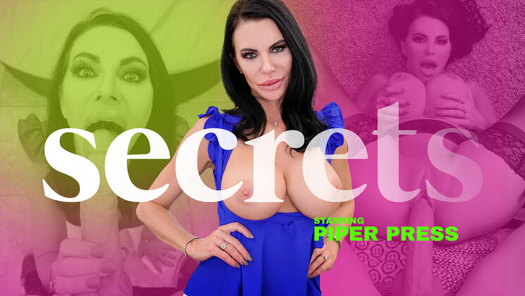 Mature Piper Press Gets a Facial from Conor Coxxx