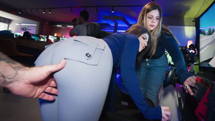 Arcade Racy Time: Missionary and Reverse Cowgirl