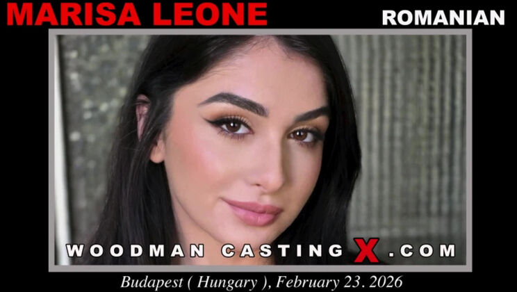 Marisa Leone Casting: Amazing Anal & Blowjob Session