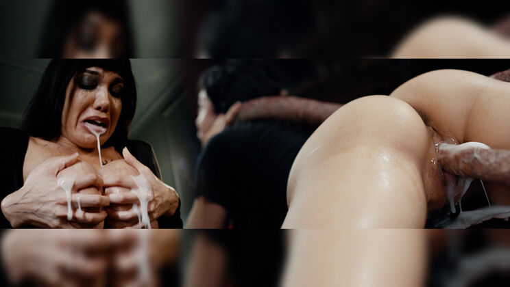 Milan Cheek's Creampie: Fetish Blowjob Curse