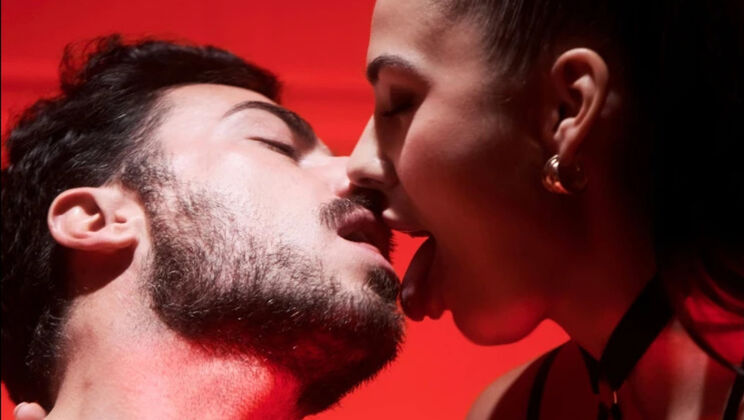 Leather and Lace: A BDSM Threesome