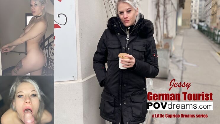 Blonde German Tourist POV Adventure