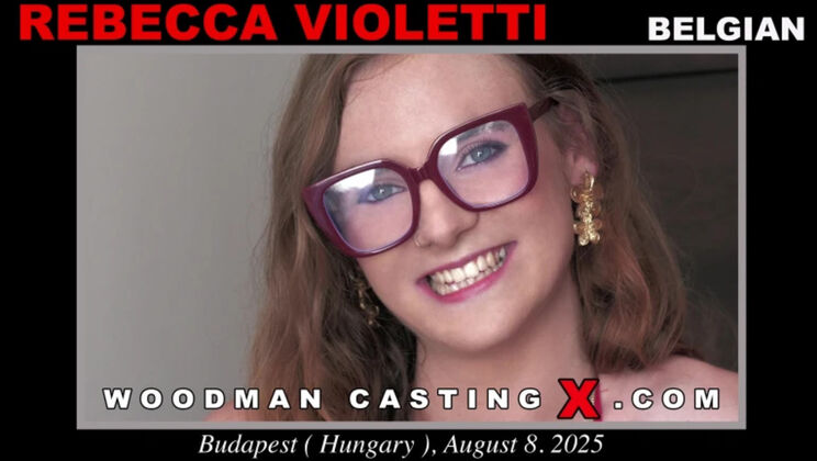 Rebecca Violetti's Horny Casting Audition