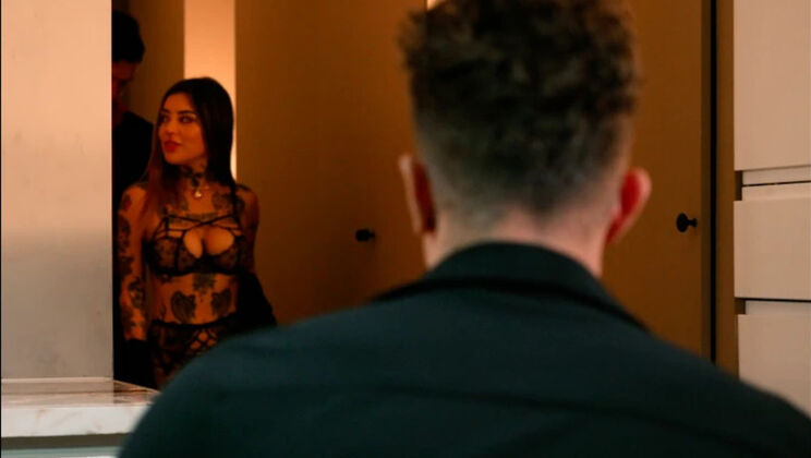 Her silk and lace for them - I only get to look