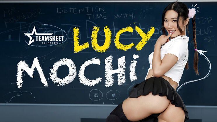 Ryan Driller's Dirty Interview With Asian Cutie Lucy Mochi