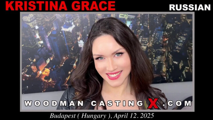 Kristina Grace Casting – Submissive Slut Takes Spanking, Rimming, and Gape