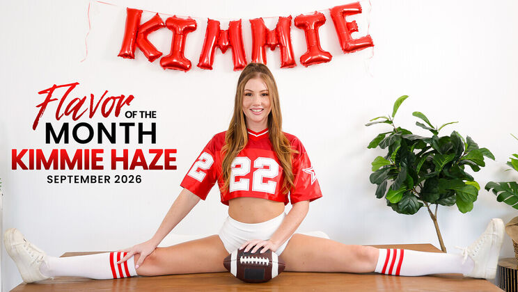 Step Sis Kimmie Haze In Shorts - Sloppy Blowjob And Deep Throat