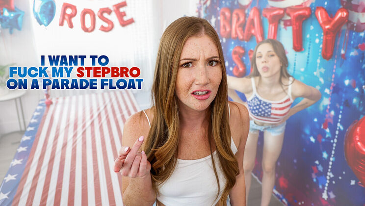 Fuck My Stepbro Right On The Parade Float