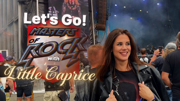 Little Caprice Rocks Public Outdoor Show